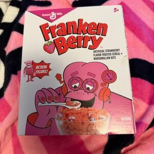 Franken Berry action figure